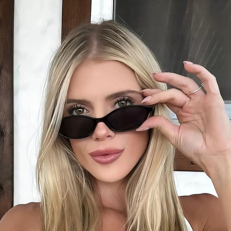 Nuevas Gafas de Sol Ovaladas P - Sunglasses Cat Eye reseña y precio