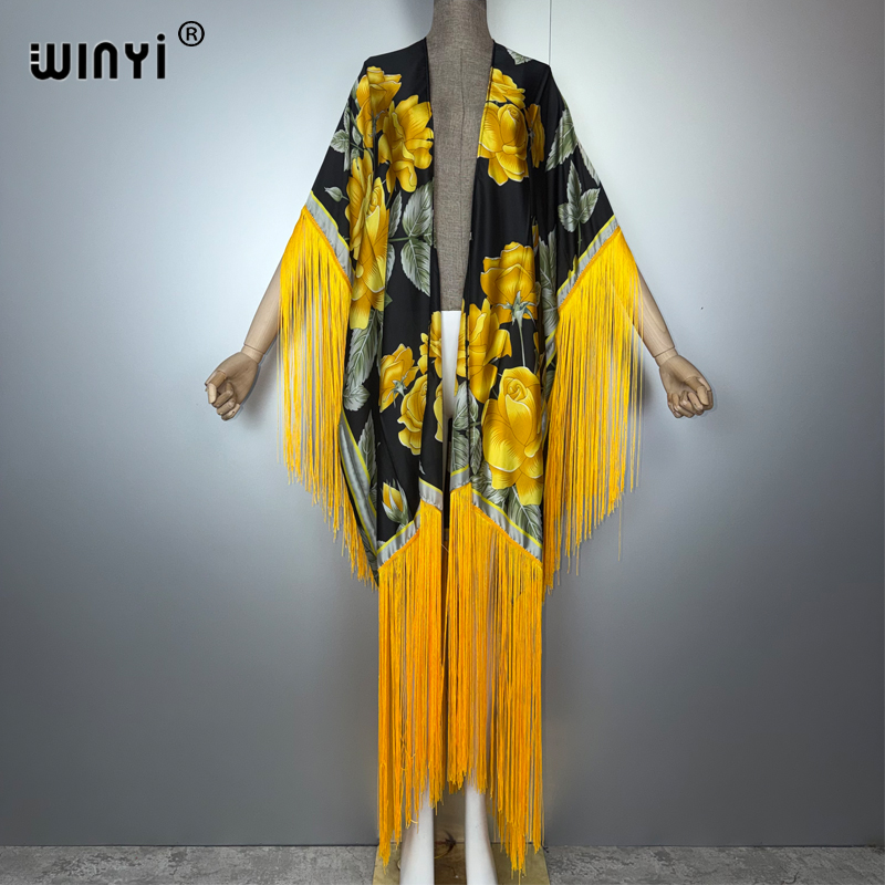 WINYI Africa Kimono, Pareo de  - Cover Up Kaftan reseña y precio