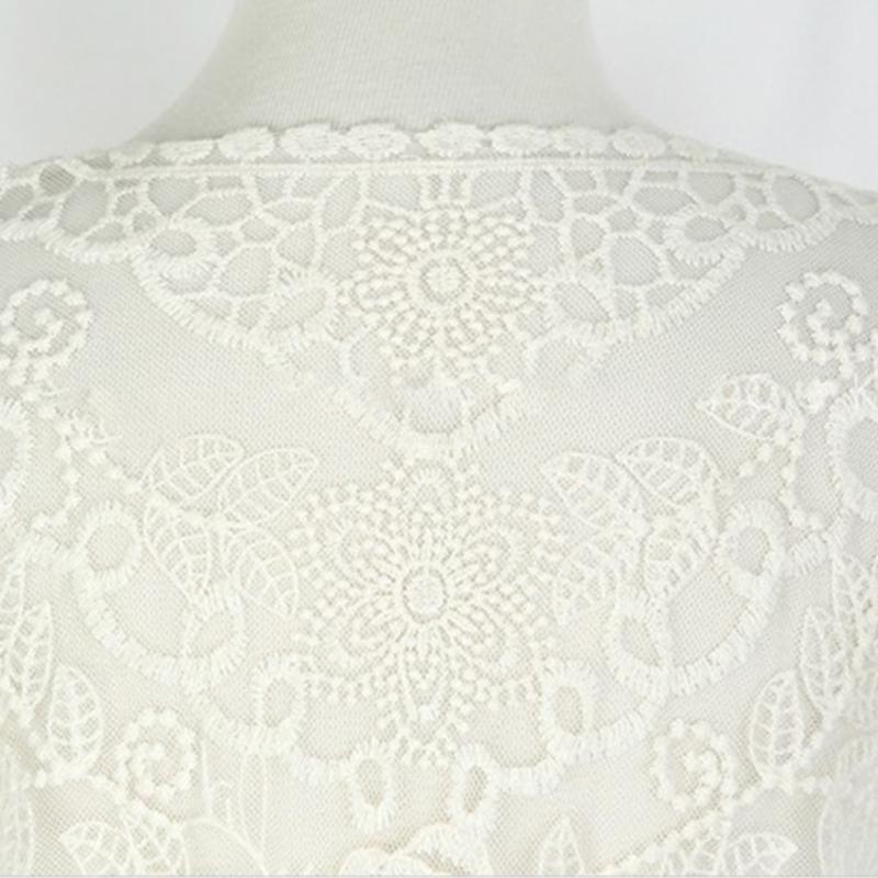 Cárdigan tipo kimono con frent - Kimono Sheer Floral reseña y precio