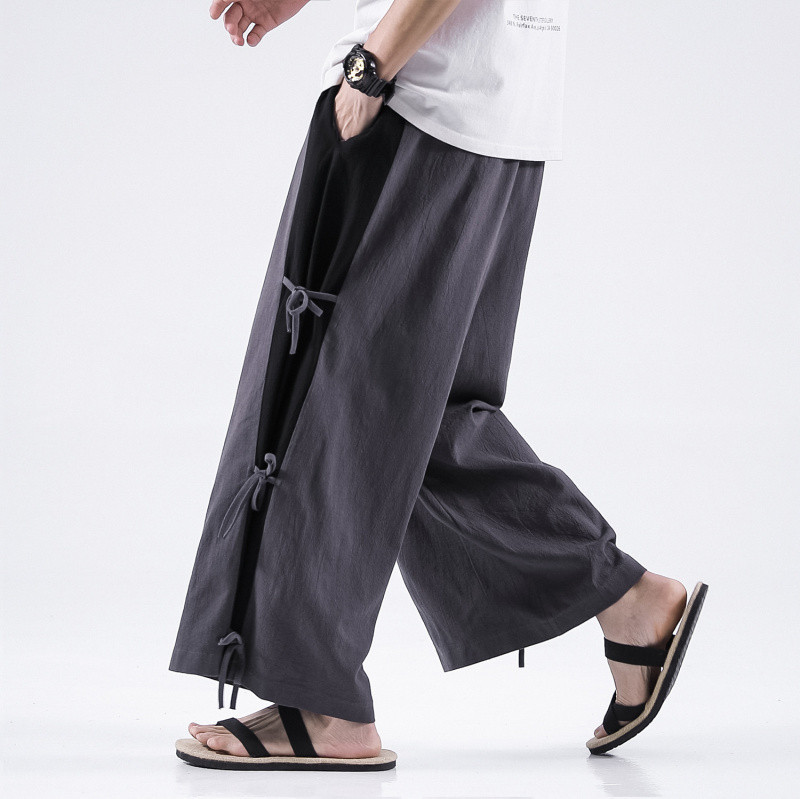 Pantalones de talla grande par - Linen Pant Wide reseña y precio