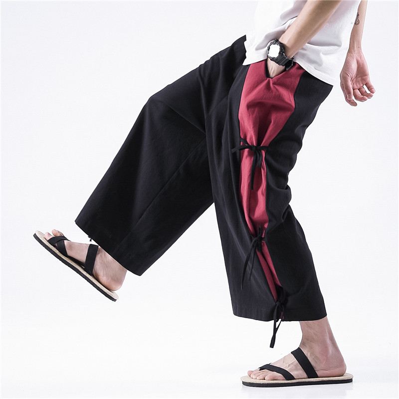 Pantalones de talla grande par - Linen Pant Wide reseña y precio