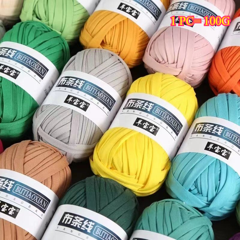 Camiseta de 100g, hilo de teje - Crochet Bag Raffia reseña y precio