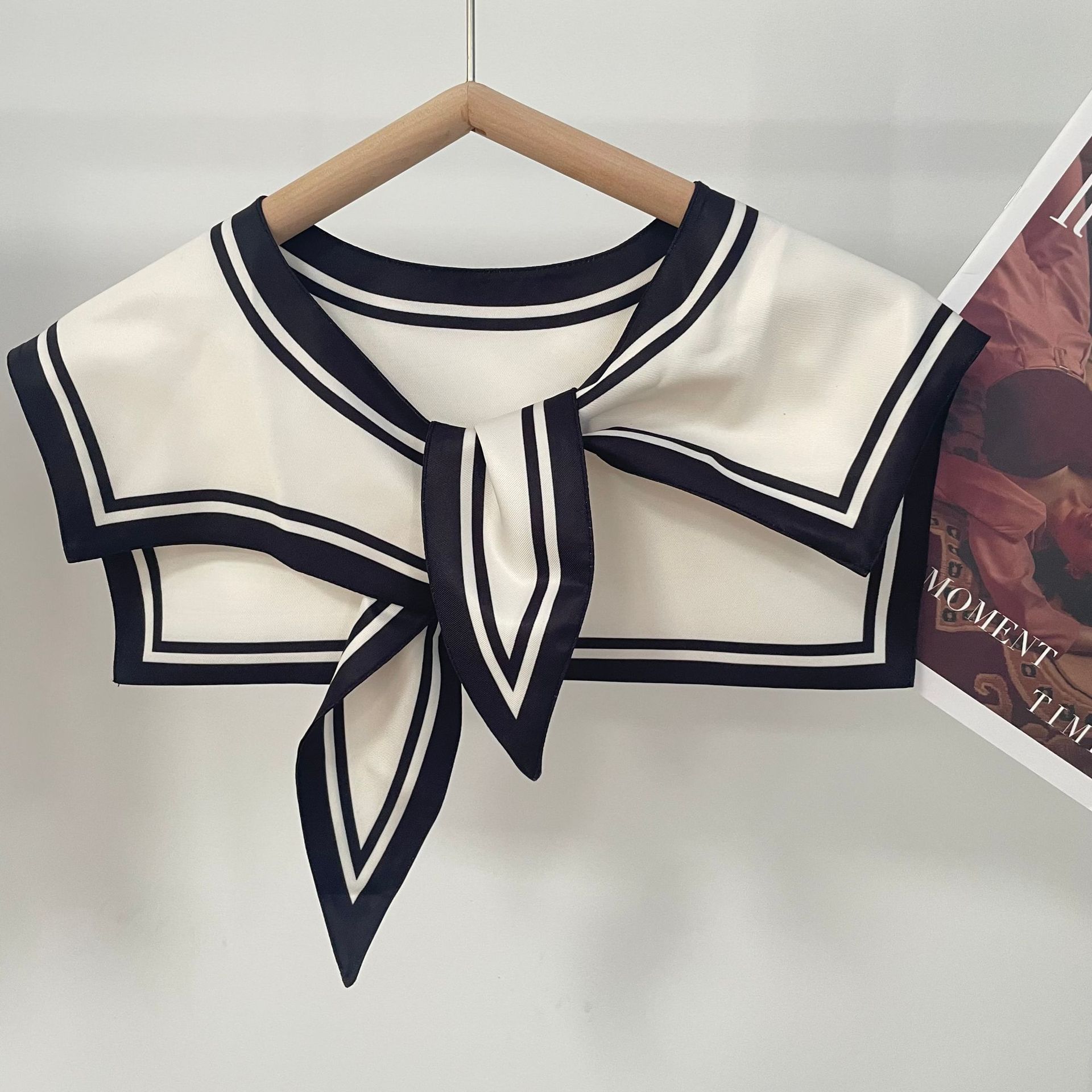 Pañuelo de Seda Versátil para  - Blouse Off Shoulder reseña y precio