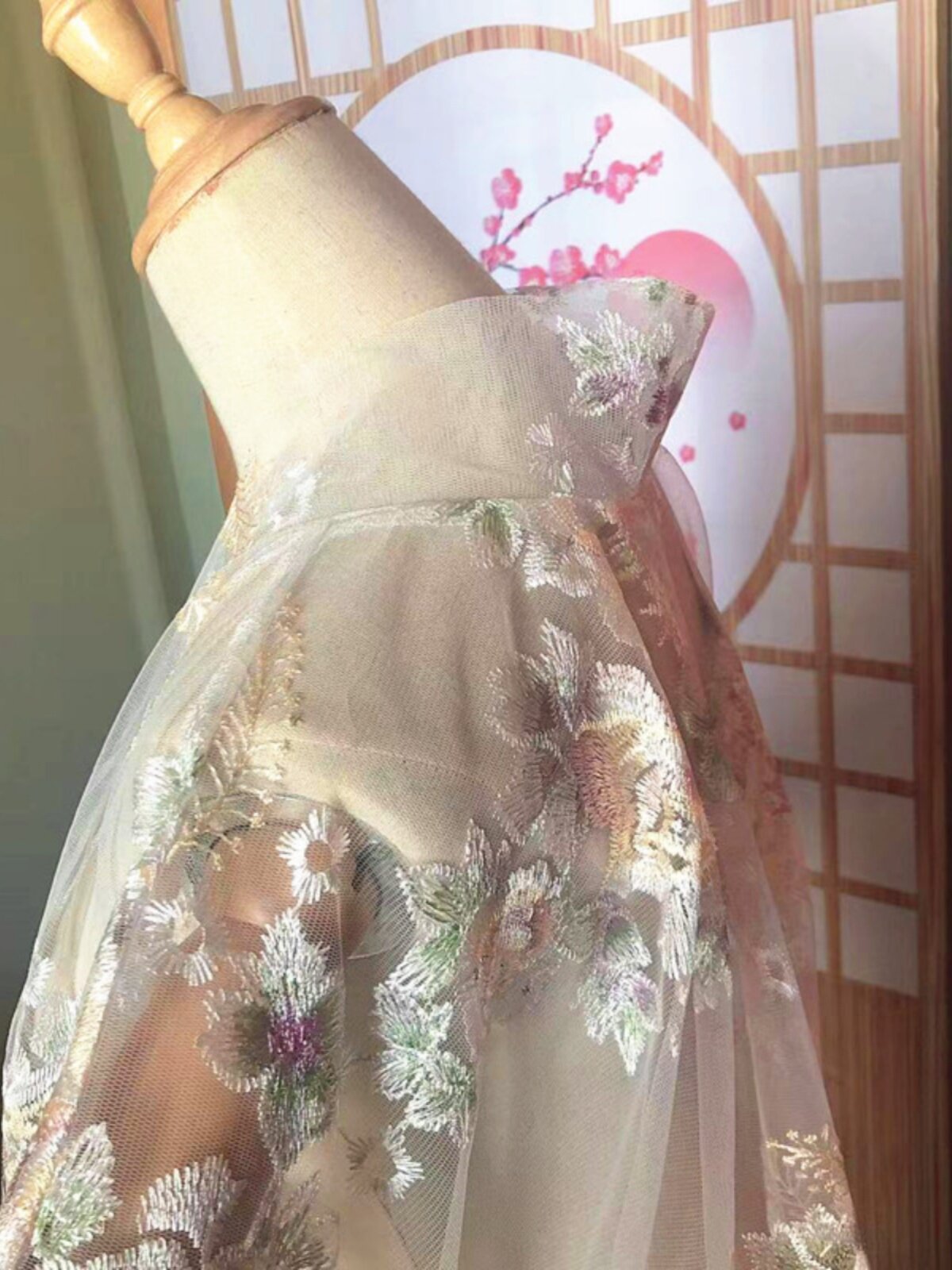 Kimono de estilo japonés con b - Kimono Sheer Floral reseña y precio