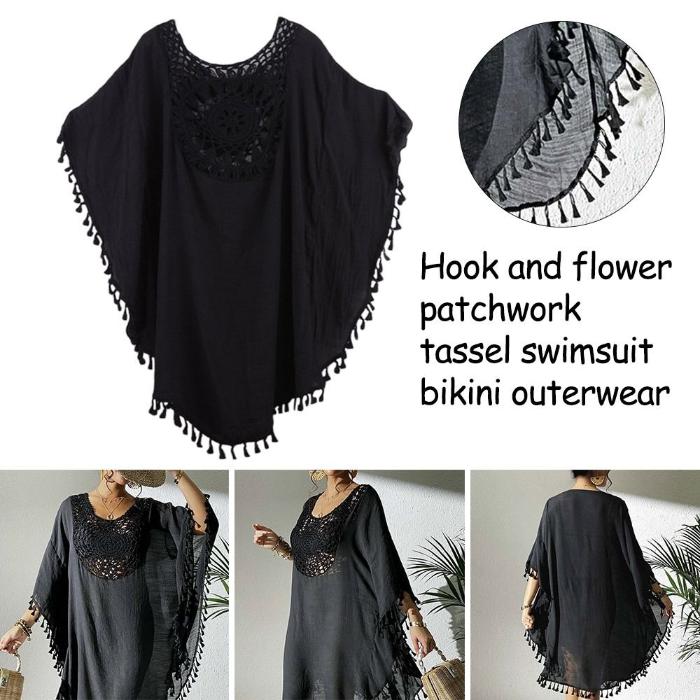 Vestido de playa con cuello cu - Cover Up Kaftan reseña y precio