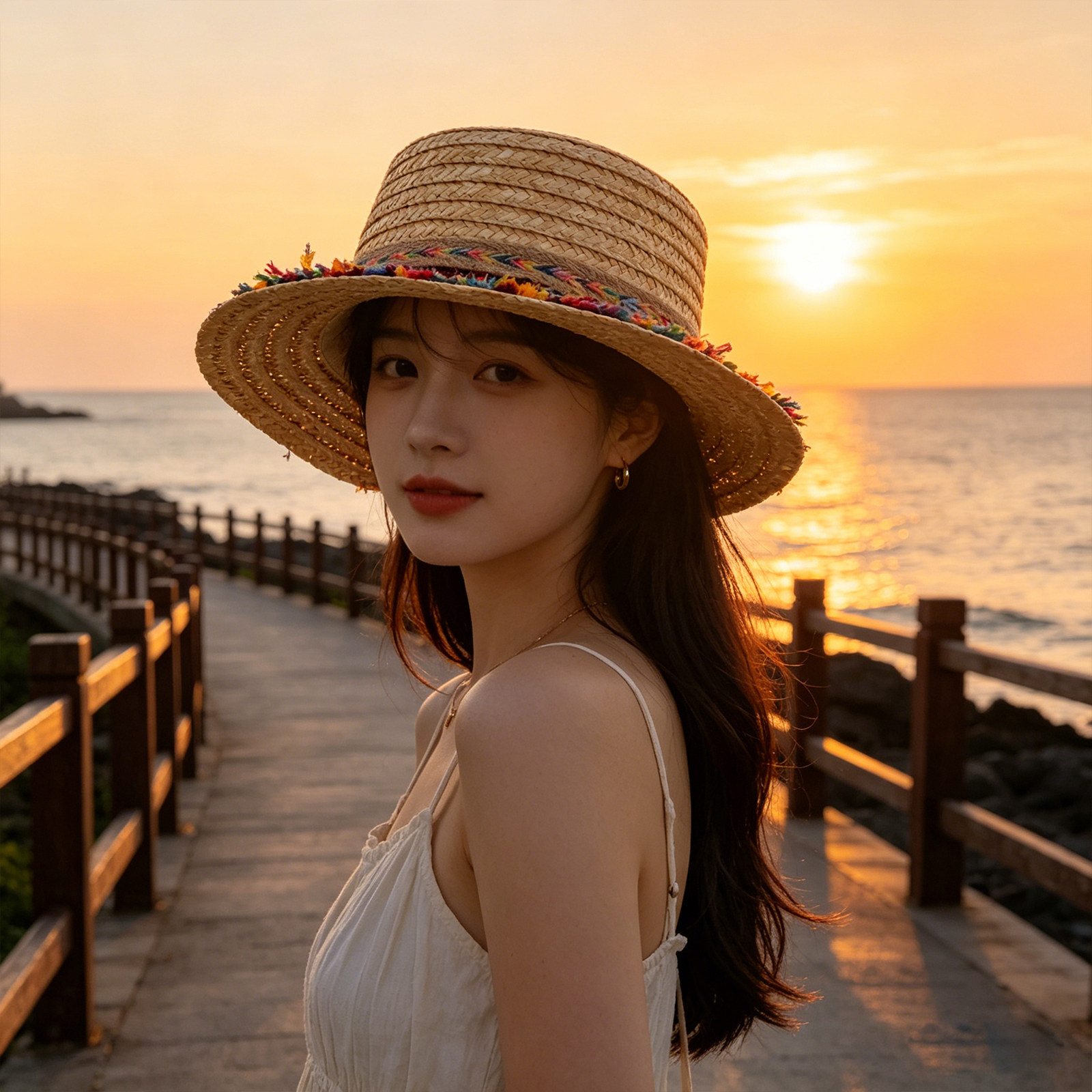 Sombrero de paja para la playa - Hat Floppy Wide reseña y precio