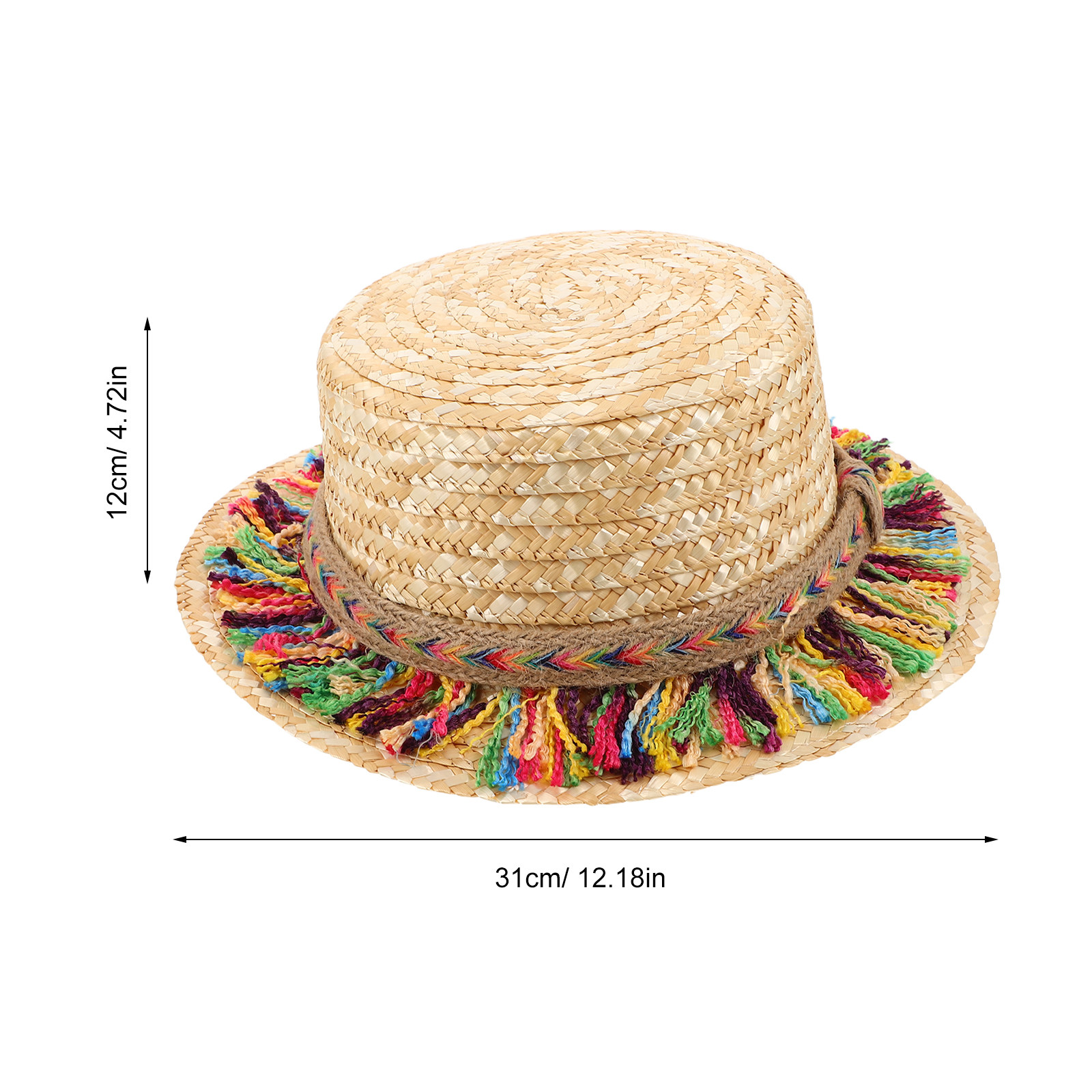 Sombrero de paja para la playa - Hat Floppy Wide reseña y precio