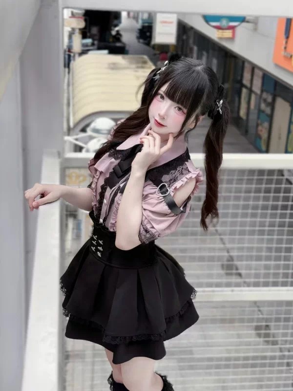 Conjunto de Dos Piezas para Mu - Blouse Off Shoulder reseña y precio